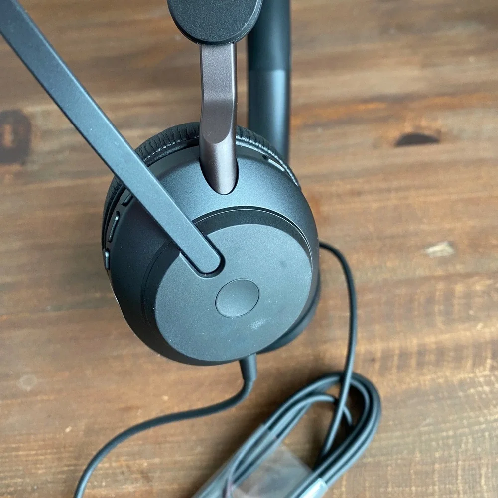 Jabra Evolve2 40 Wired USB-C UC Stereo Headset Black 24089-989-899